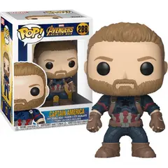 FUNKO - - Pop Marvel - Infinity War - Captain America