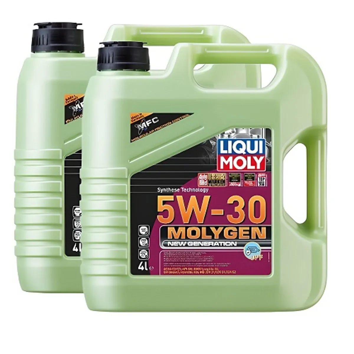 GENERICO - Aceite Motor Liqui Moly 5w30 Full Sint 8L Dpf Diesel-Benc