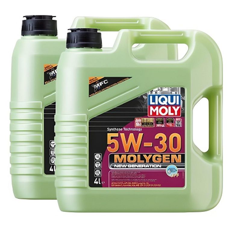 GENERICO - Aceite Motor Liqui Moly 5w30 Full Sint 8L Dpf Diesel-Benc