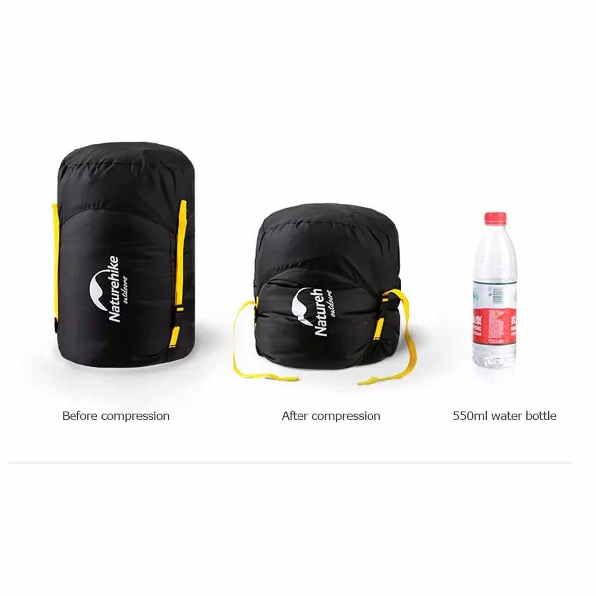 NATURE HIKE - Bolsa De Compresión Y Transporte Saco De Dormir Acampar