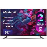 Smart TV LED 32"" Google TV HD Bluetooth MGG32HFK