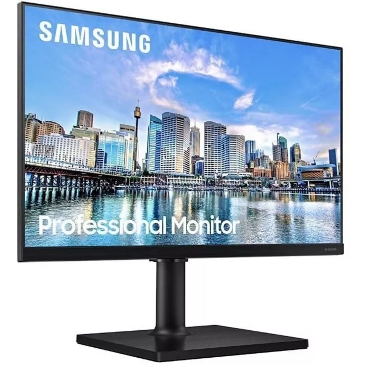 SAMSUNG - Monitor Profesional Samsung FT45 24 IPS Full HD FreeSync SAMSUNG