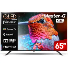 MASTER G - QLED 65 Google TV 4K Bluetooth