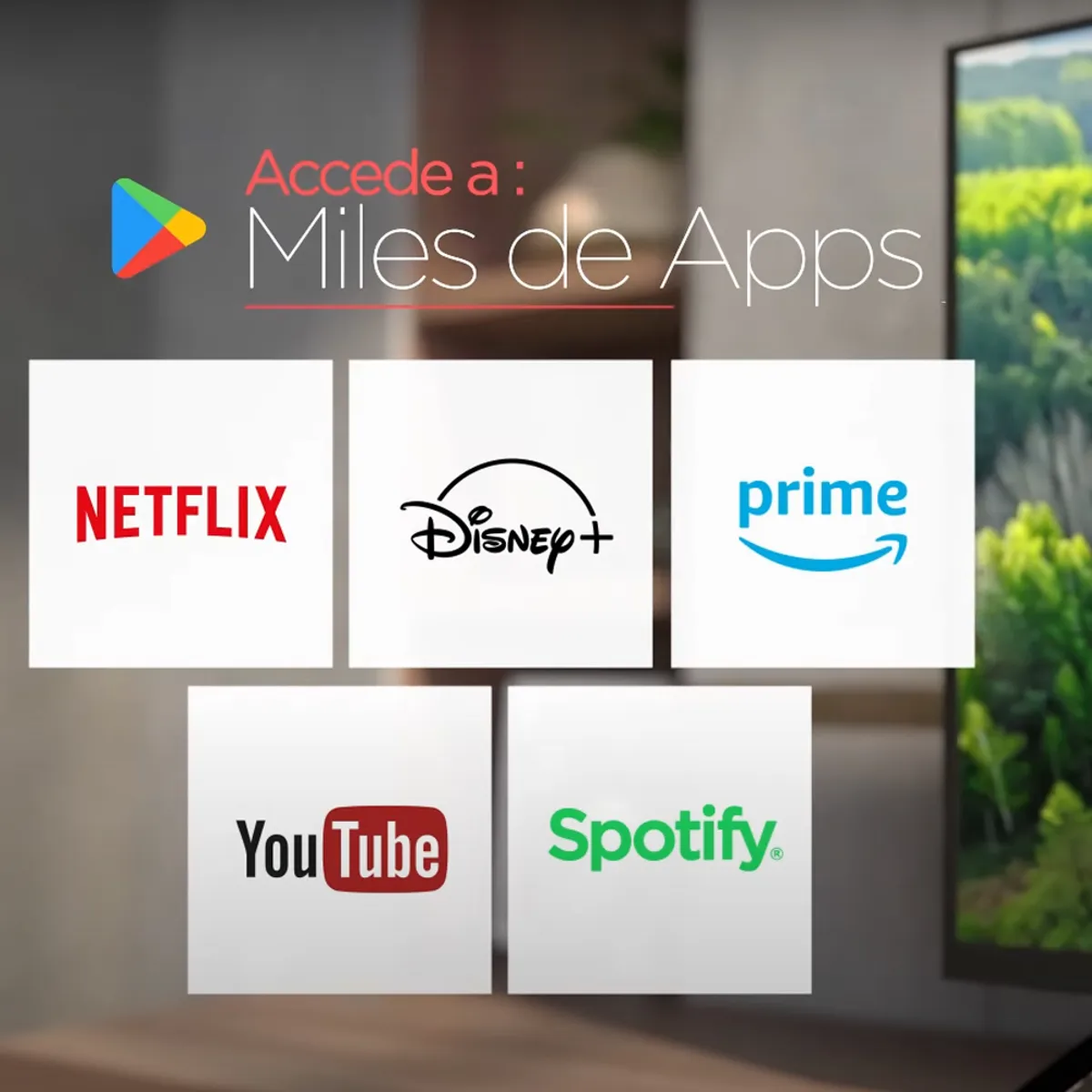 MASTER G - Smart TV QLED 65" Google TV 4K Bluetooth MGGK65UFQ