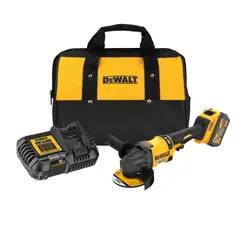 DEWALT - Kit Esmeril Angular 4-1/2" - 5" 60V