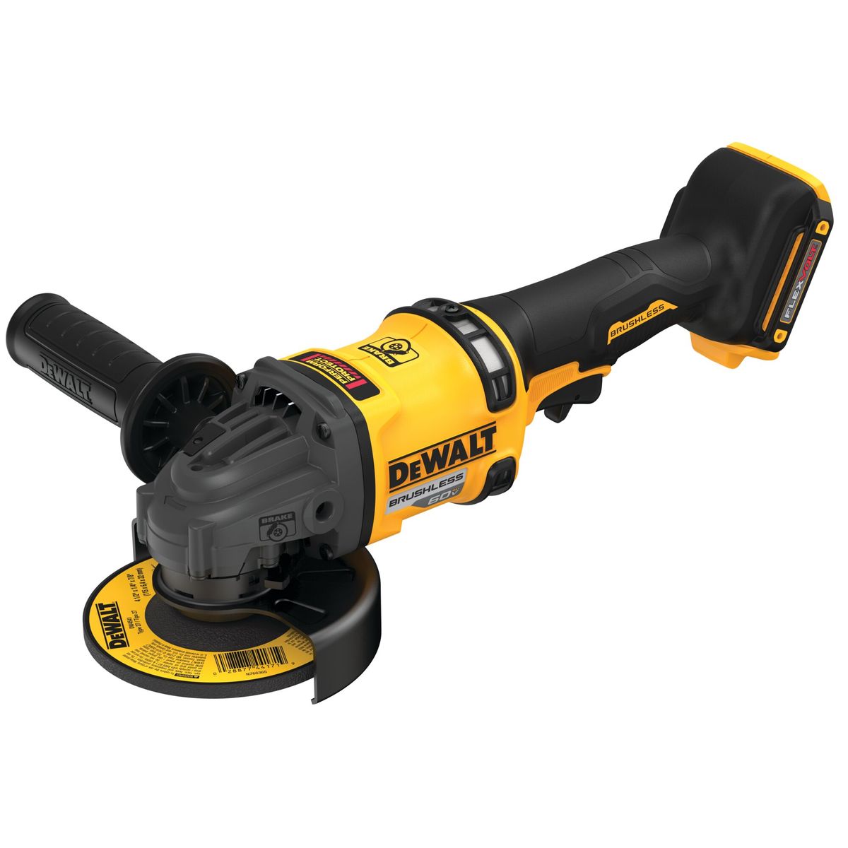DEWALT - Kit Esmeril Angular 4-1/2" - 5" 60V DEWALT