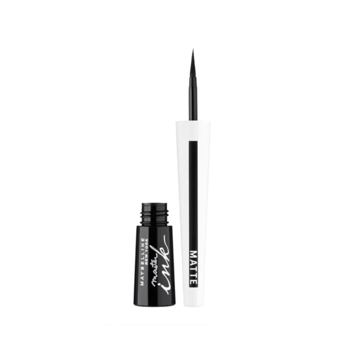 GENERICO - Delineador De Ojos Líquido Master Ink 10 Charcoal Black.