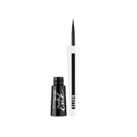 Delineador De Ojos Líquido Master Ink 10 Charcoal Black.