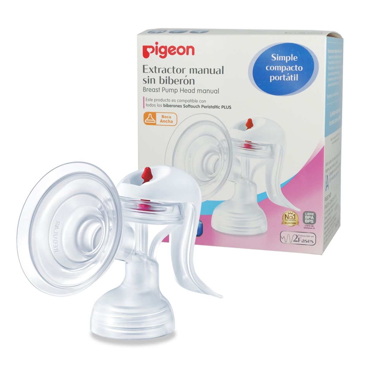 PIGEON - Pigeon Extractor Manual Sin Biberon