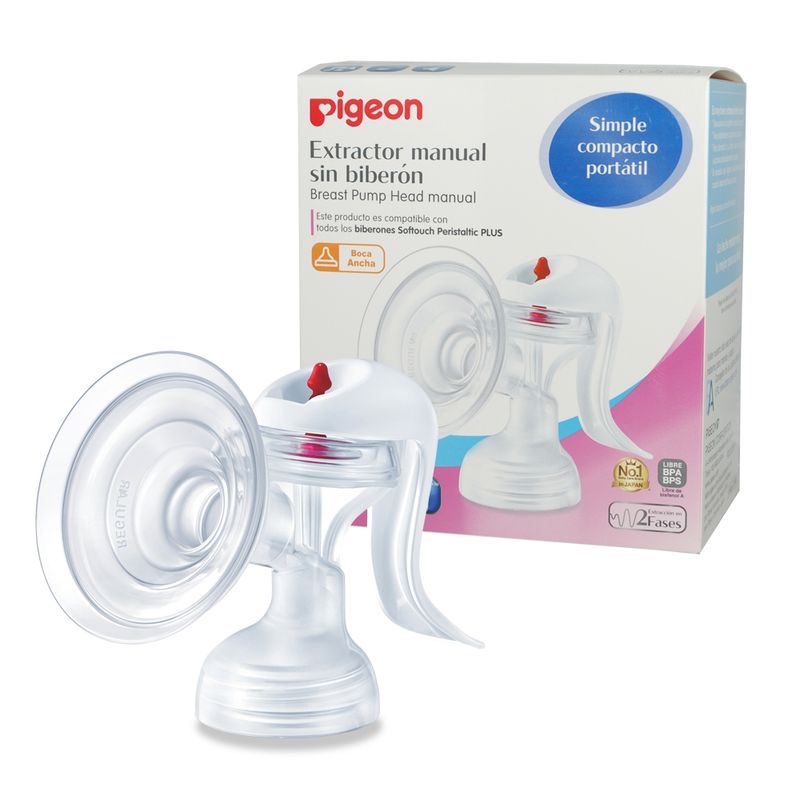 PIGEON - Pigeon Extractor Manual Sin Biberon