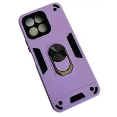 GENERICO - Carcasa Para Honor X6/ X6s Anti Golpes Anillo Lila