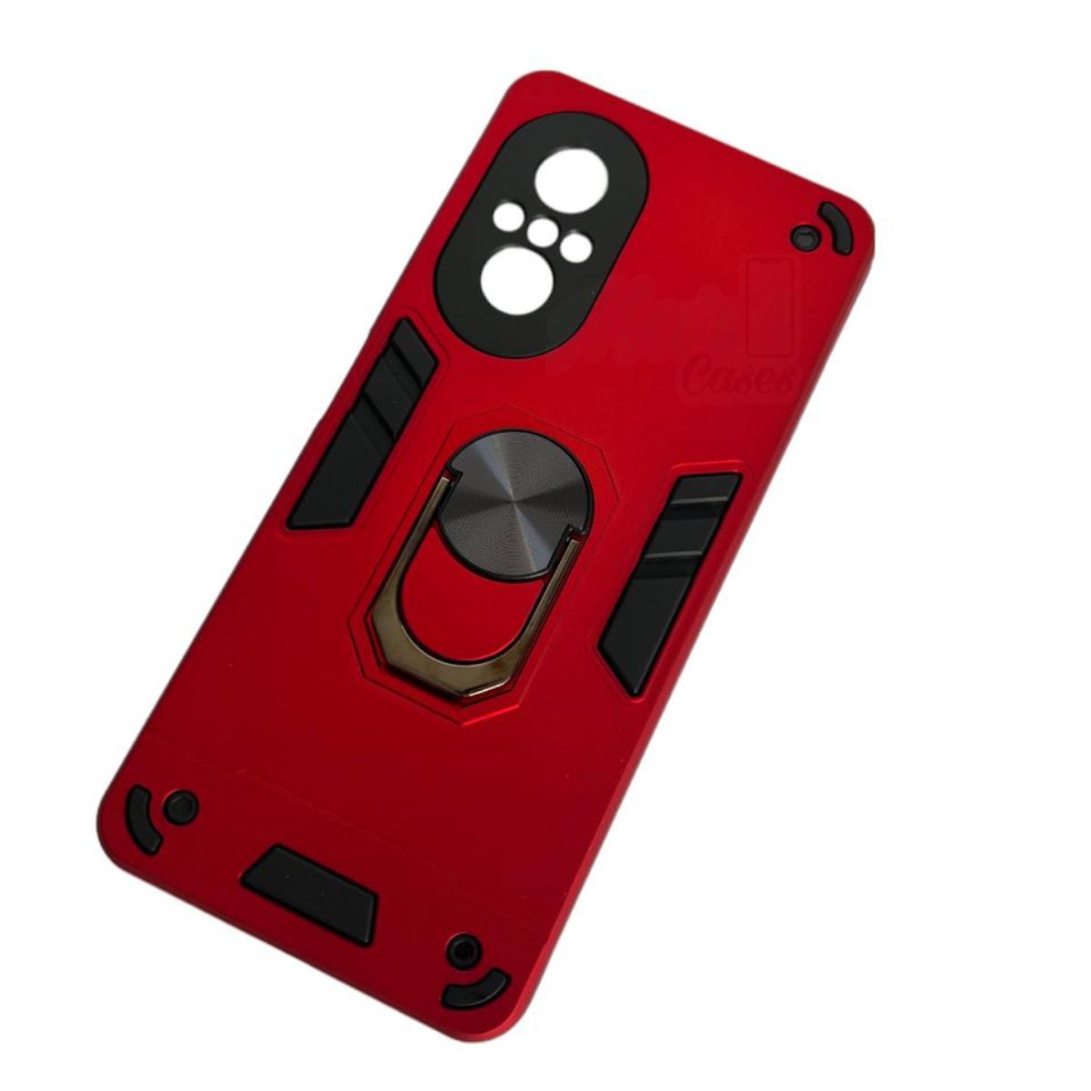 GENERICO - Carcasa Para Huawei Nova 9se Anti Golpes Anillo Rojo