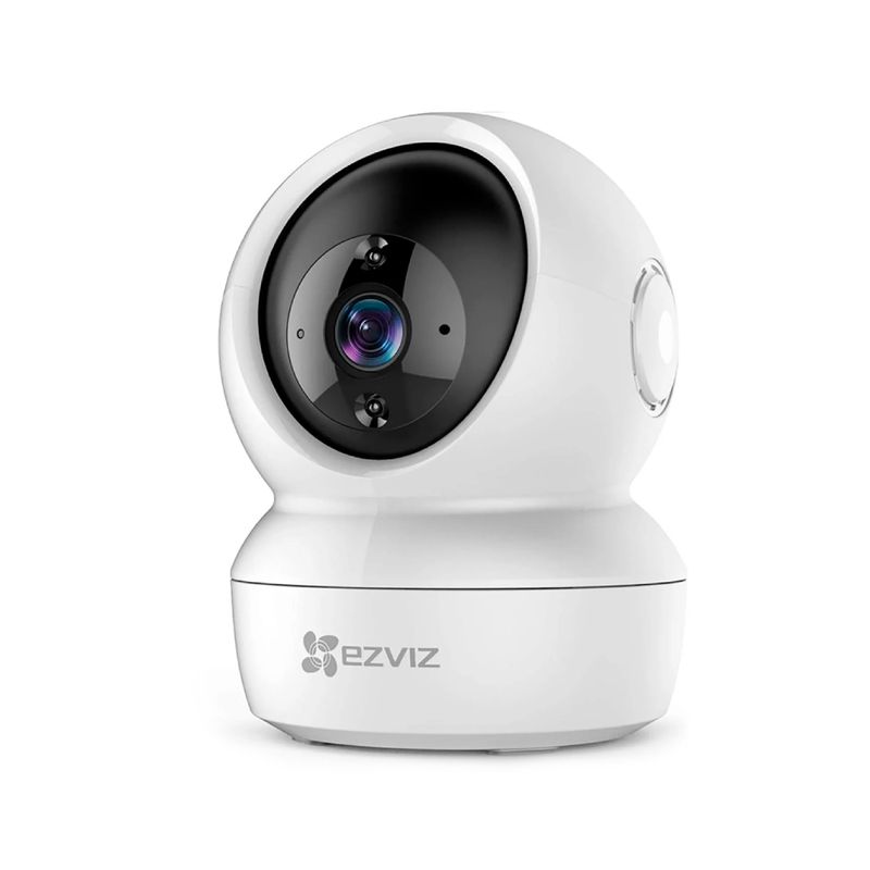 EZVIZ - Camara IP 1080p EZVIZ WiFi H6C IR10M Seguimiento Audio - Blanco