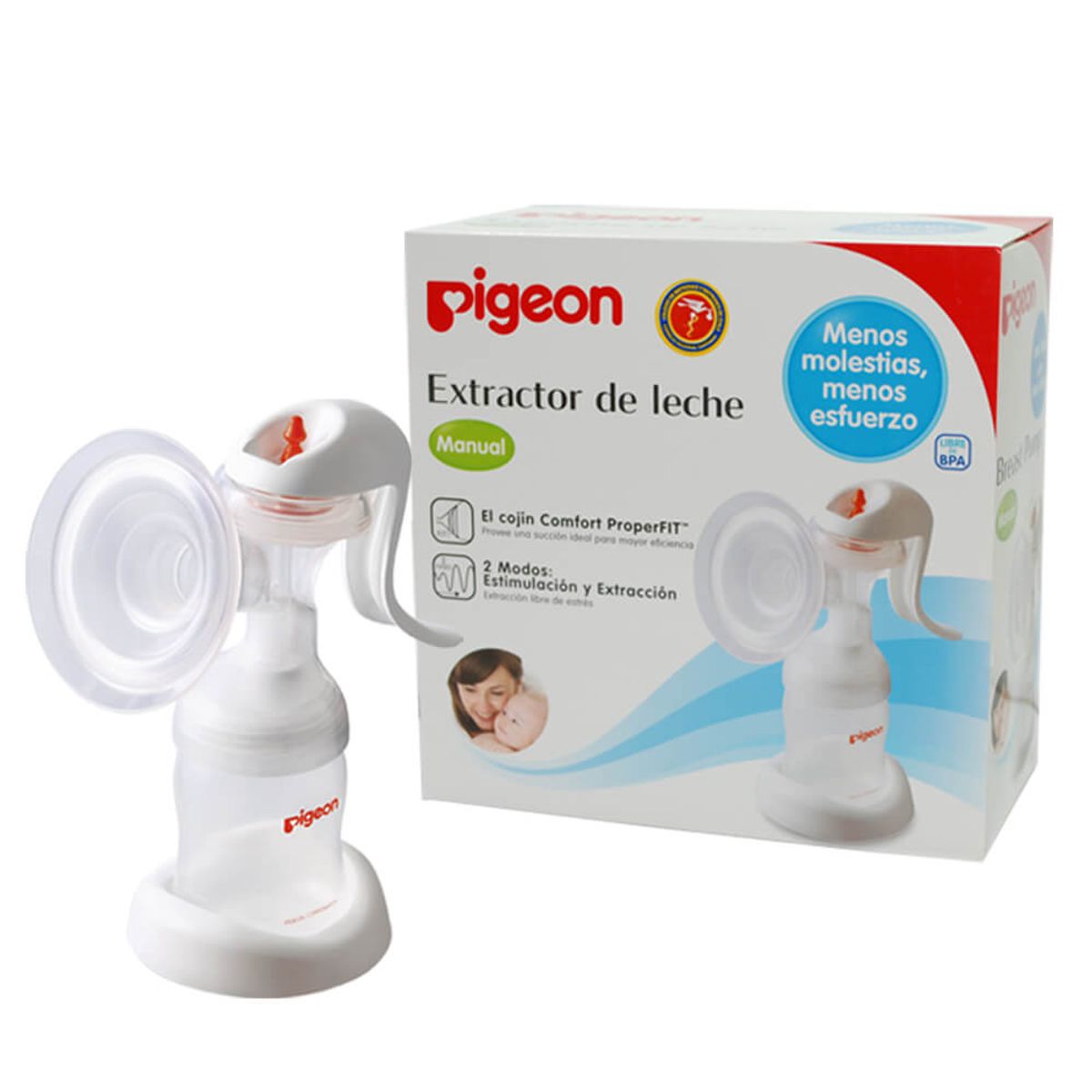 PIGEON - Extractor De Leche Manual Pigeon