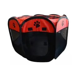 GENERICO - Corral Para Mascotas Pequeñas Perro Gato Talla S 43x45 Cm