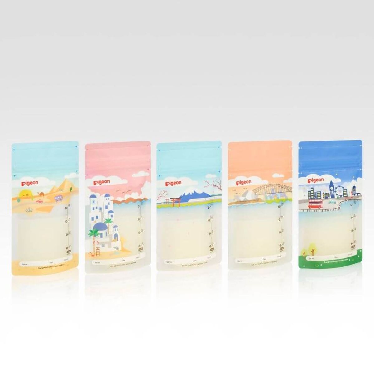 PIGEON - Bolsa Para Almacenamiento De Leche Materna 120ml