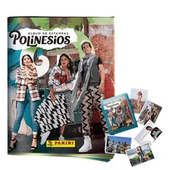 PANINI EDICIONES - POLINESIOS (INCLUYE 1 ÁLBUM TAPA BLANDA + 50 SOBRES)