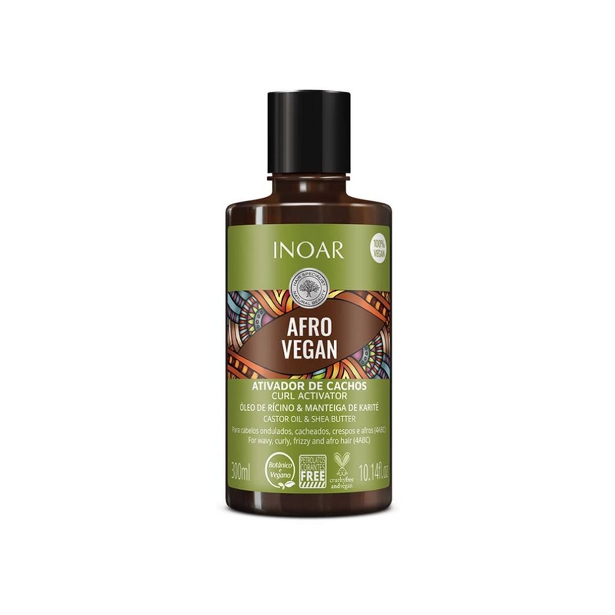 INOAR - Afro Vegan INOAR Activador de Rizos 300 ml.