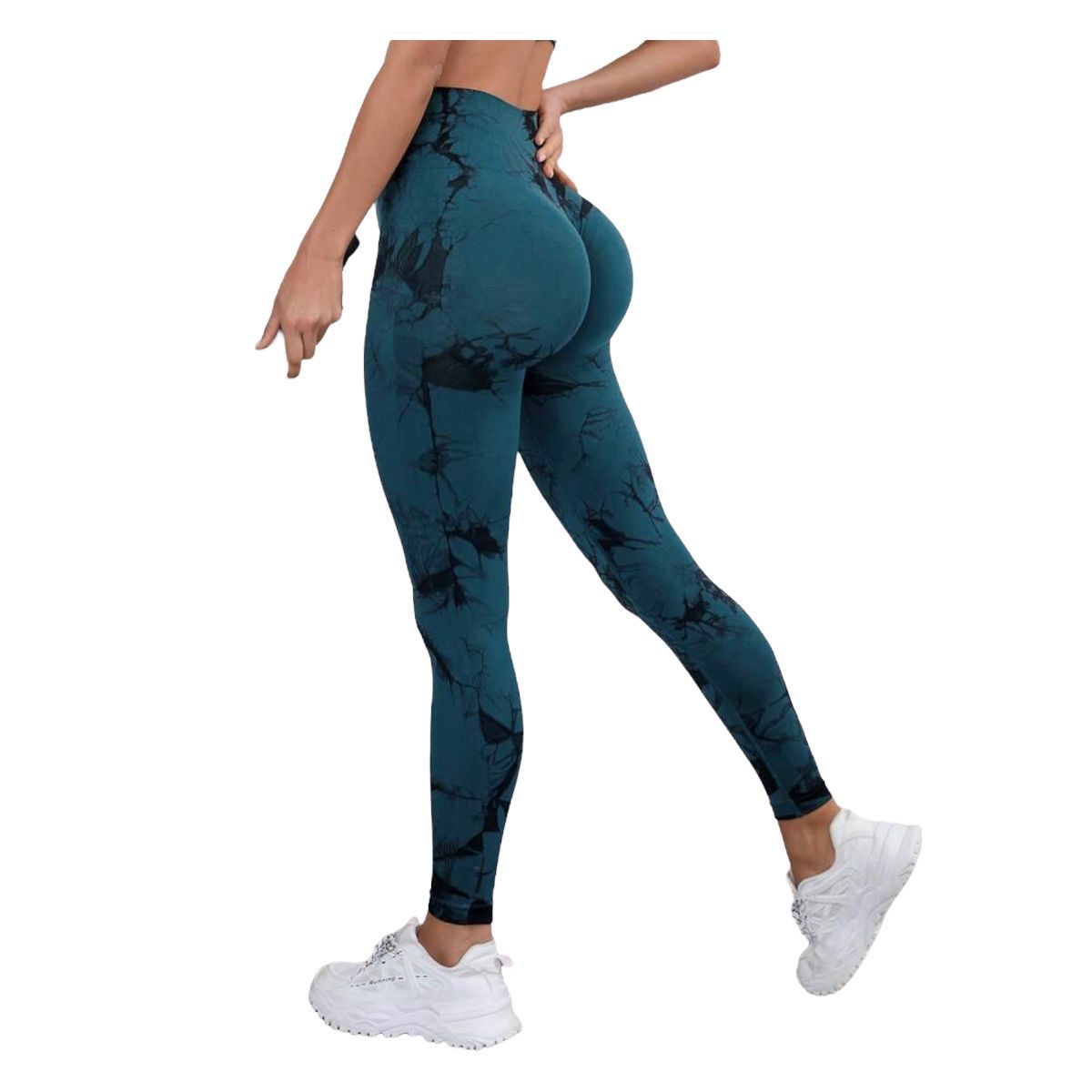 GENERICO - Calzas Leggins Tie Dye Push Up