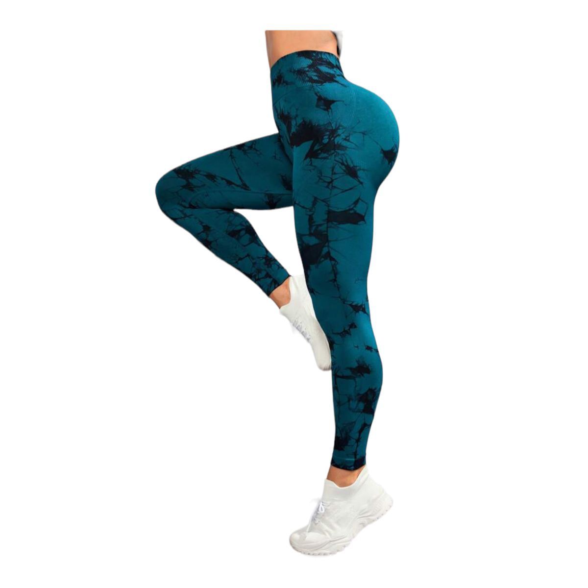 GENERICO - Calzas Leggins Tie Dye Push Up