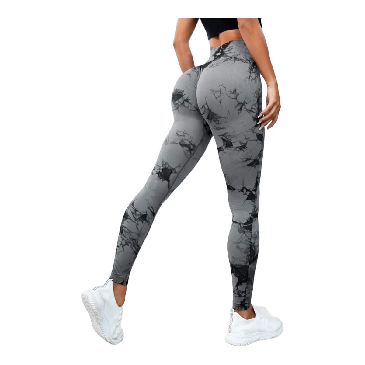 GENERICO - Calzas Leggins Tie Dye Push Up