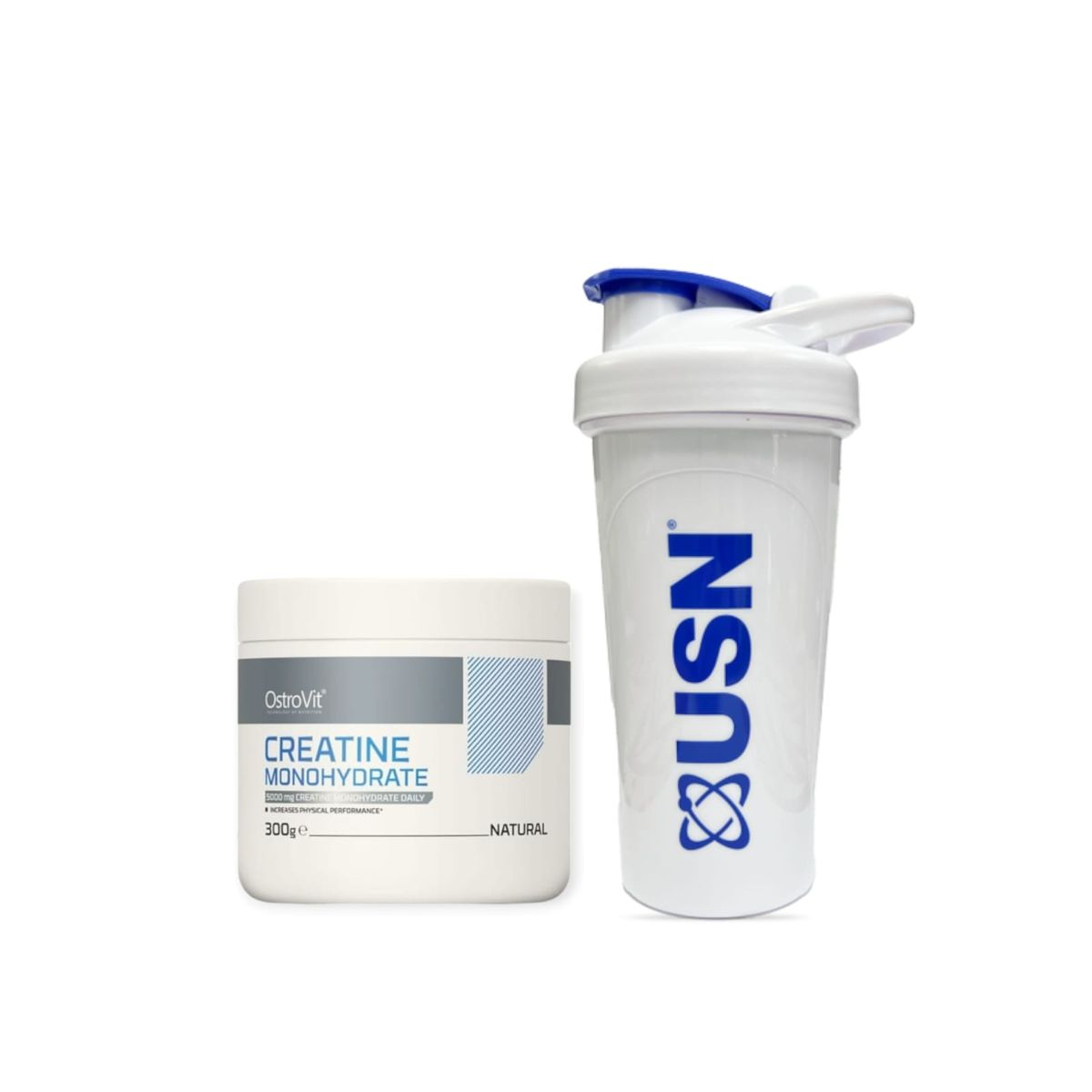 OSTROVIT - PACK CREATINA OSTROVIT SIN SABOR 300GR MAS SHAKER