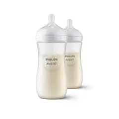 AVENT - Set Mamadera Natural Response 0m+ 330ml Libre BPA