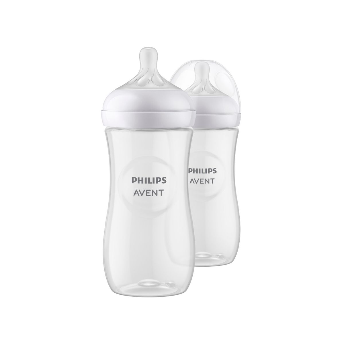 AVENT - Set Mamadera Avent Natural Response 3m+ 330ml Libre BPA