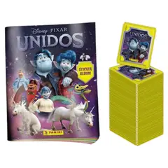 PANINI EDICIONES - UNIDOS (INCLUYE 1 ÁLBUM TAPA BLANDA + 50 SOBRES)