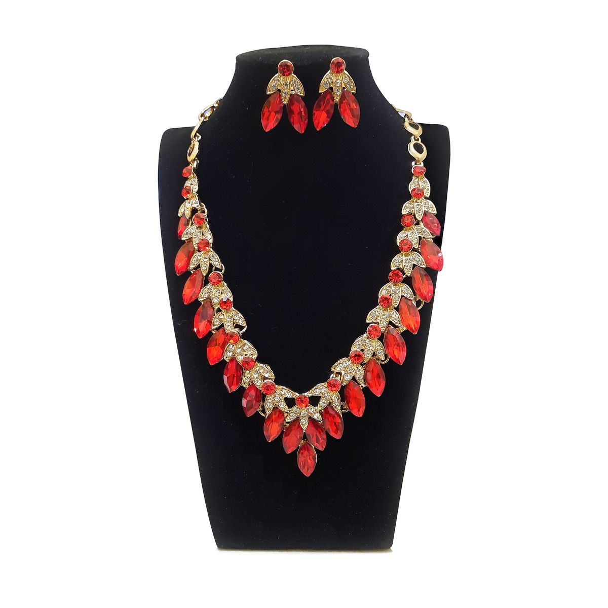 GENERICO - Set De Collar Y Aros Para Fiesta Nube