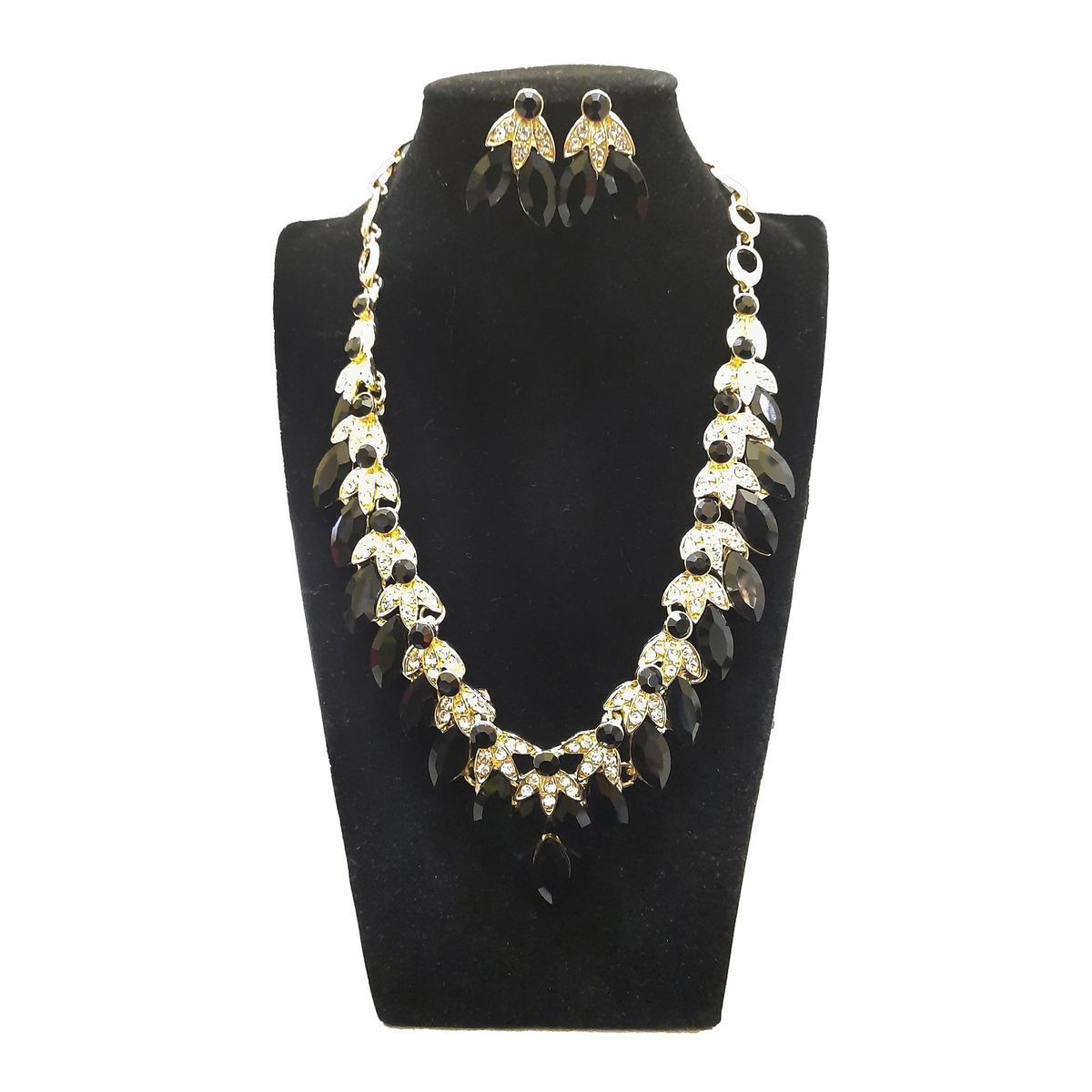 GENERICO - Set De Collar Y Aros Para Fiesta Nube