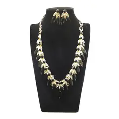 GENERICO - Set De Collar Y Aros Para Fiesta Nube