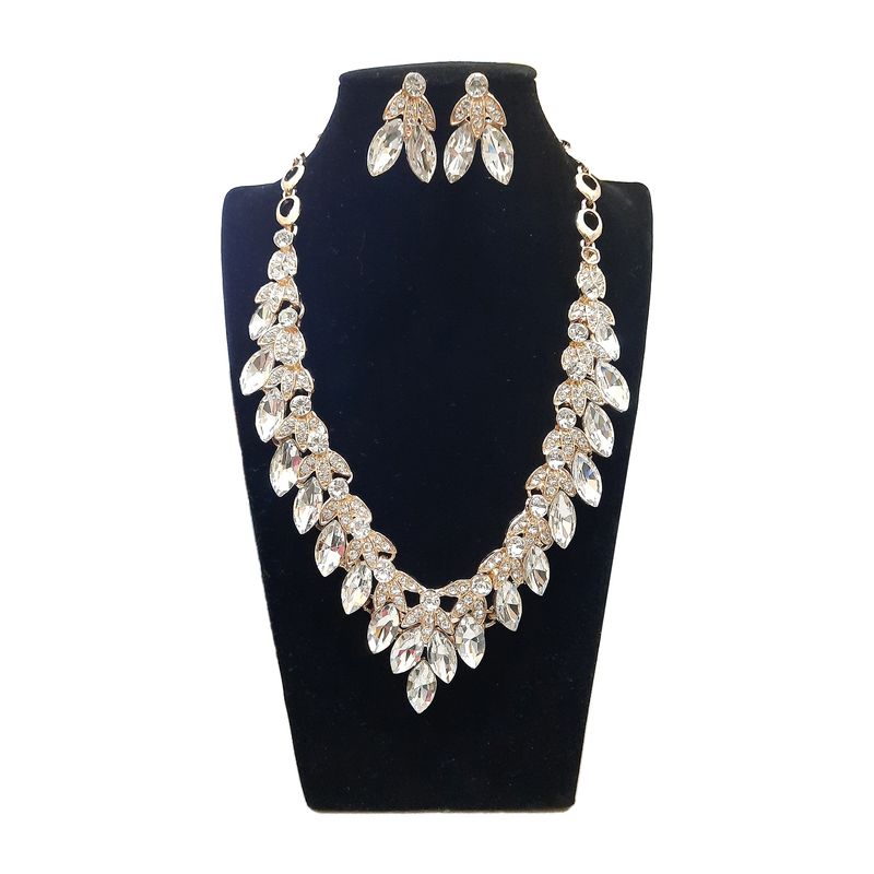 GENERICO - Set De Collar Y Aros Para Fiesta Nube