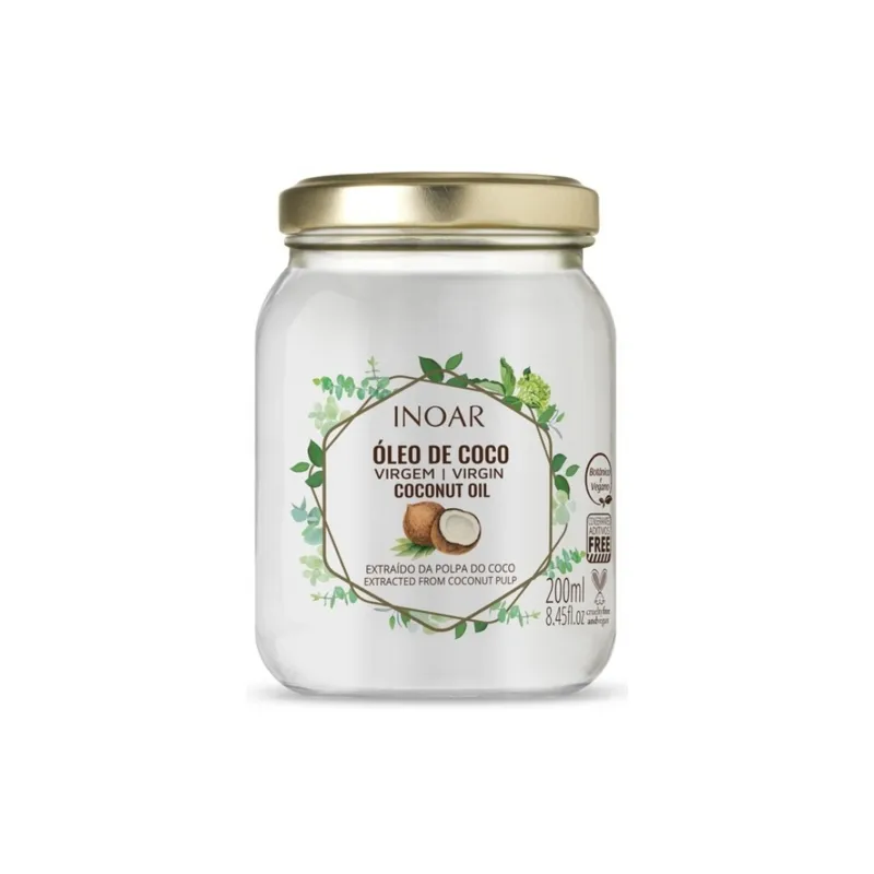 INOAR - Aceite de Coco INOAR 200 ml.