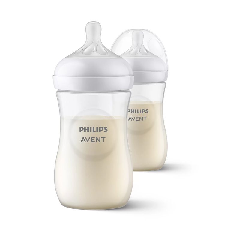 AVENT - Mamadera Avent Natural Response 1m+ 260ml Libre BPA 2UN