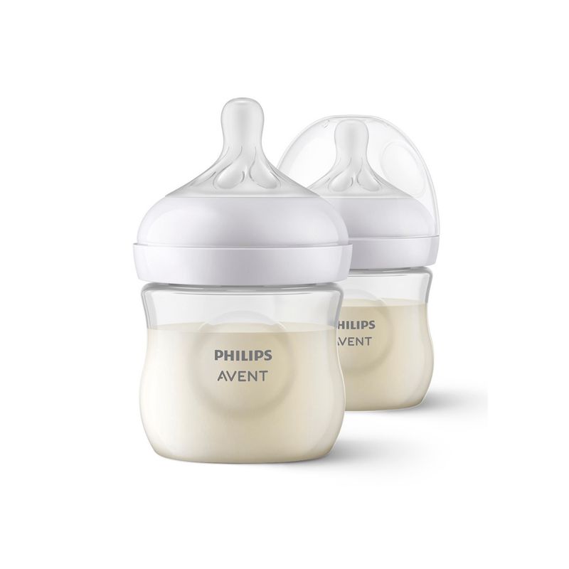 AVENT - Set Mamadera Natural Response 0m+ 125ml Libre BPA 2UN