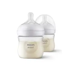 AVENT - Set Mamadera Natural Response 0m+ 125ml Libre BPA 2UN
