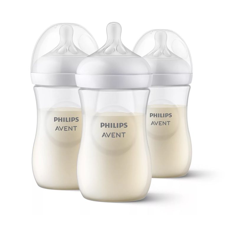 AVENT - Mamadera Avent Natural Response 1m+ 260ml Libre BPA 3UN