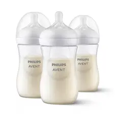AVENT - Mamadera Natural Response 1m+ 260ml Libre BPA 3UN