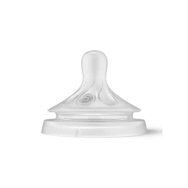 AVENT - Tetina Natural Response Avent SCY965/02 6m+ Flujo Alto 2UN