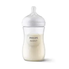 AVENT - Mamadera Natural Response 0m+ 260ml Libre BPA
