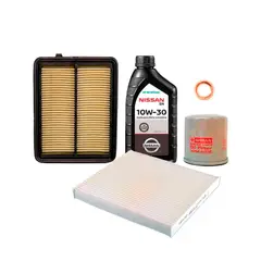 NISSAN - Kit De Filtros Y Aceite Kicks Original
