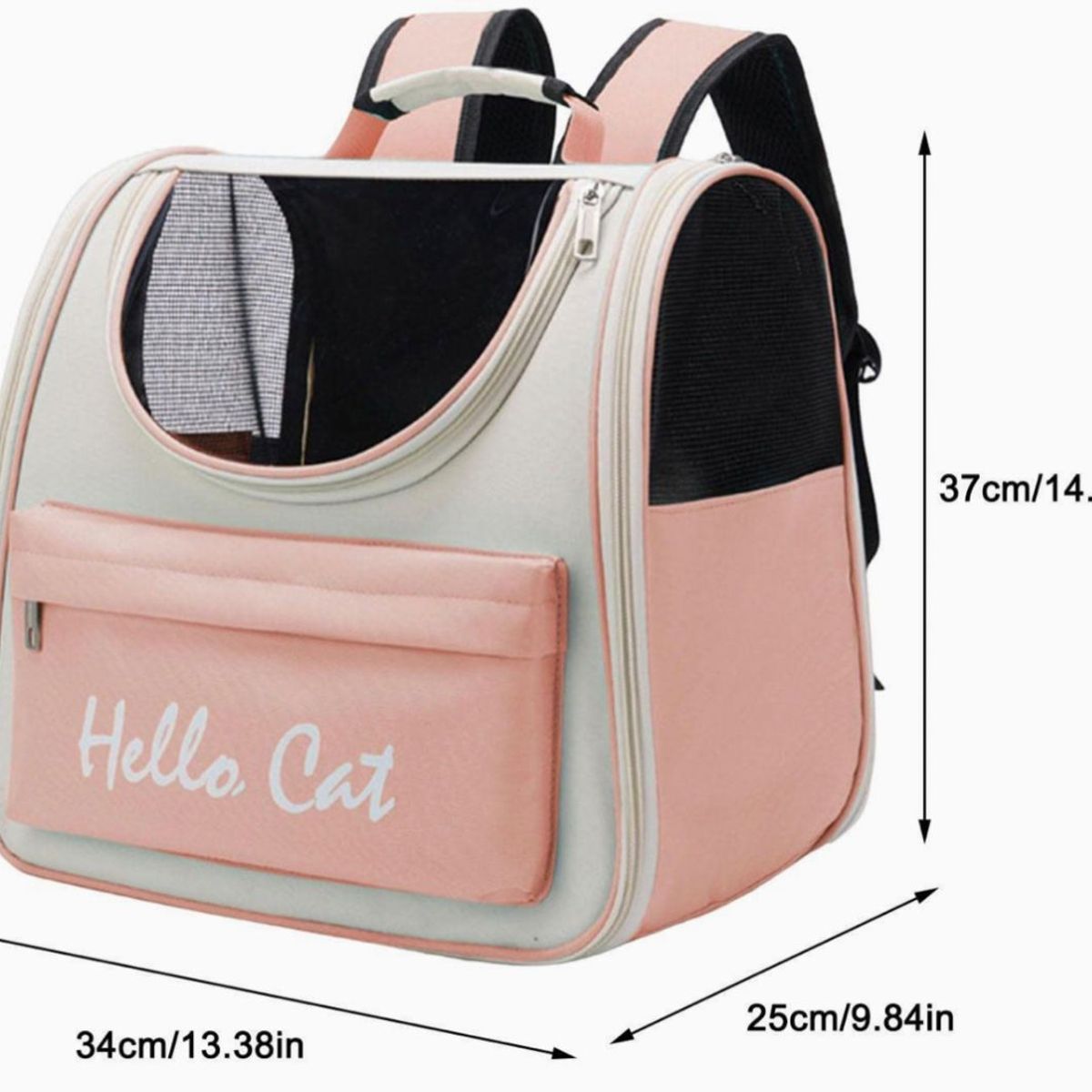 GENERICO - Mochila Para Gatos Transportador de mascotas