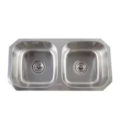 FDV - Lavaplatos BE Pio Square 2C + desague completo