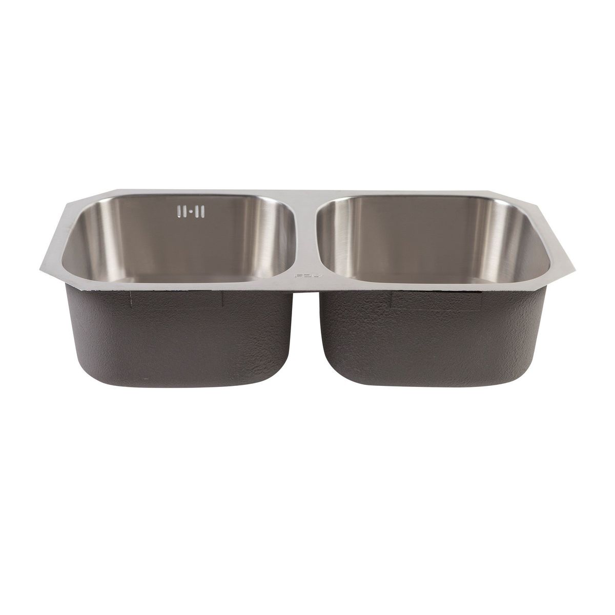 FDV - Lavaplatos BE FDV Pio Square 2C + desague completo