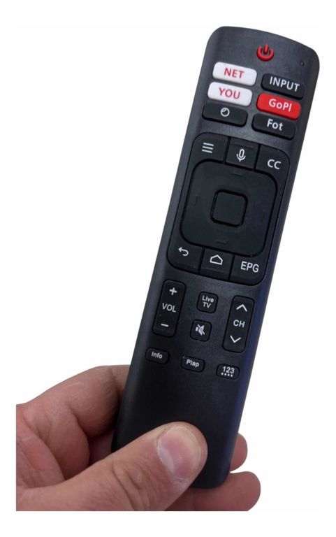 GENERICO Control Remoto para Hisense Smart Tv Erf3s69h E5610