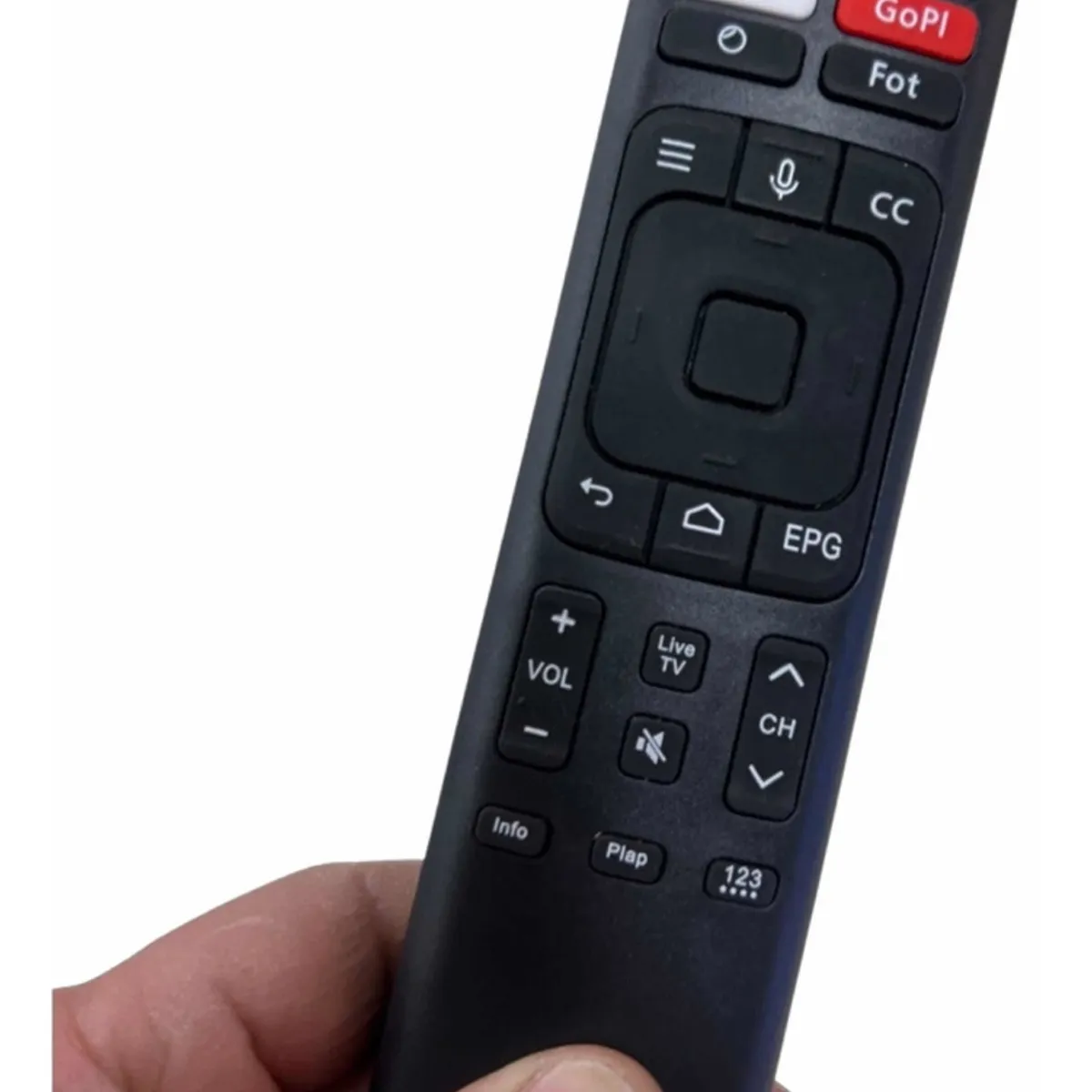 GENERICO - Control Remoto para Hisense Smart Tv Erf3s69h  E5610
