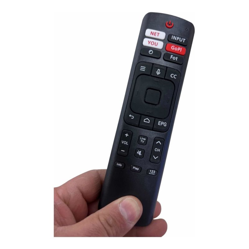 GENERICO - Control Remoto para Hisense Smart Tv Erf3s69h  E5610