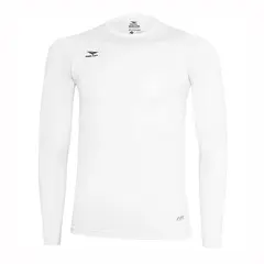 PENALTY - Polera Primera Capa Skin Termica Blanca
