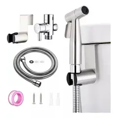 GENERICO - Ducha Bidet Arabe Acero Inoxidable Wc Inodoro Alta Calidad